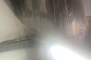 德宏地下管廊堵漏处理视频